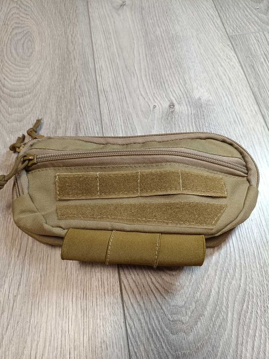 Напашна сумка і захист паху Корсар з кевларом