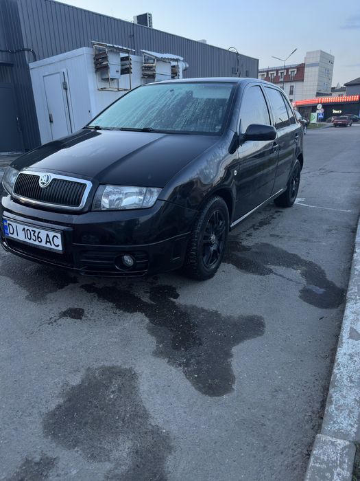 Skoda fabia 2007