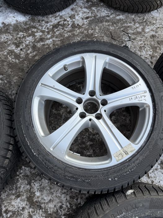 Felgi aluminiowe 5x112 18x8j et43 Mercedes Audi Vw Skoda