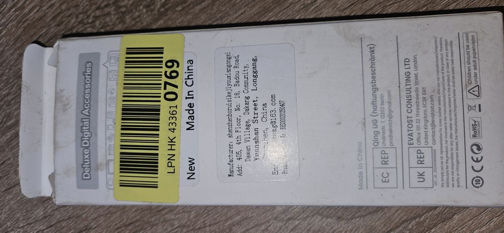 Kabel audio usb marki Moswag