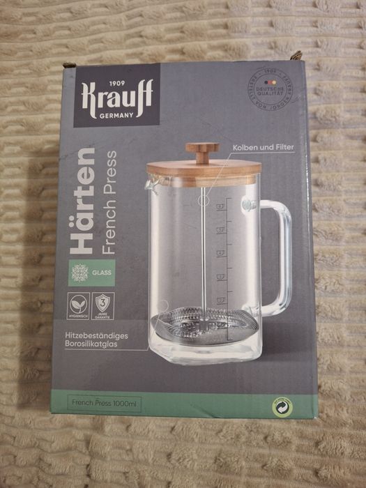 Френч-прес 1000 мл Krauff