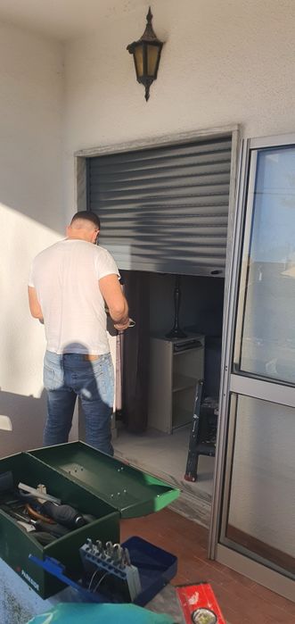 Reparação/Instalação de estores