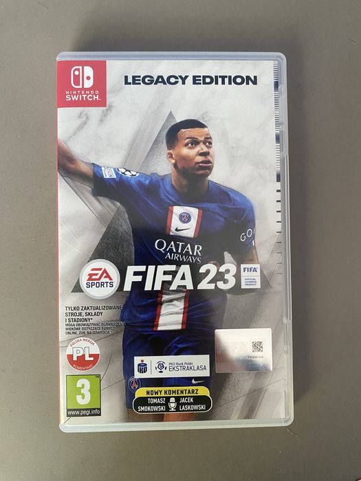 FIFA 23 Legacy Edition na Nintendo Switch