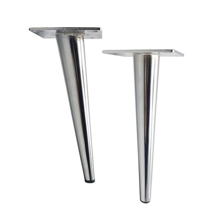 Хромированные мебельные ножки, металлические ножки, мебельная ножка