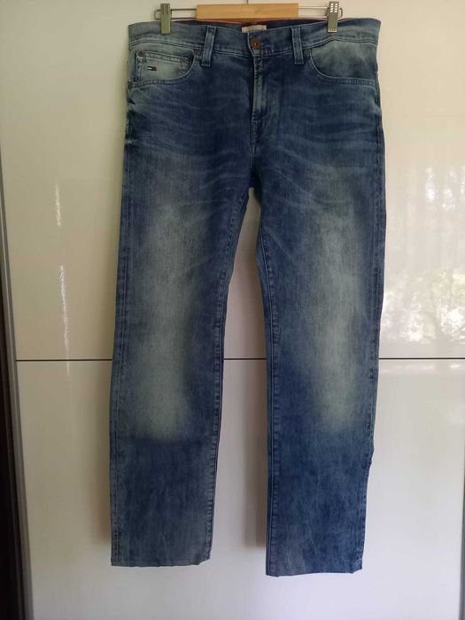 Jeansy Tommy Hilfiger W34 L34 Regular