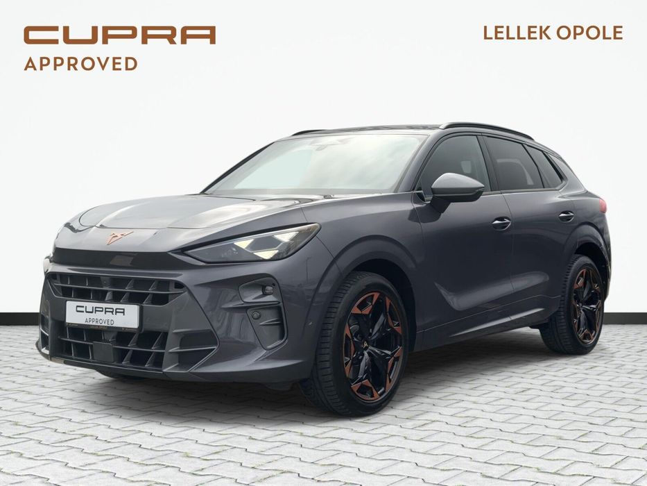 Cupra Terramar 2.0 TSI 204KM, 4Drive, DSG, Hak holowniczy i opony zimowe w cenie