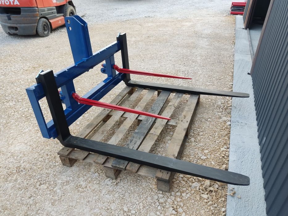 Paleciak widły tuz do palet na euroramke na tuza