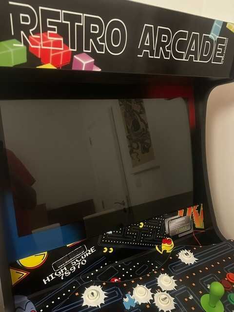 Máquina Retro Arcade