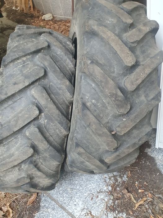Pneus agricolas usados