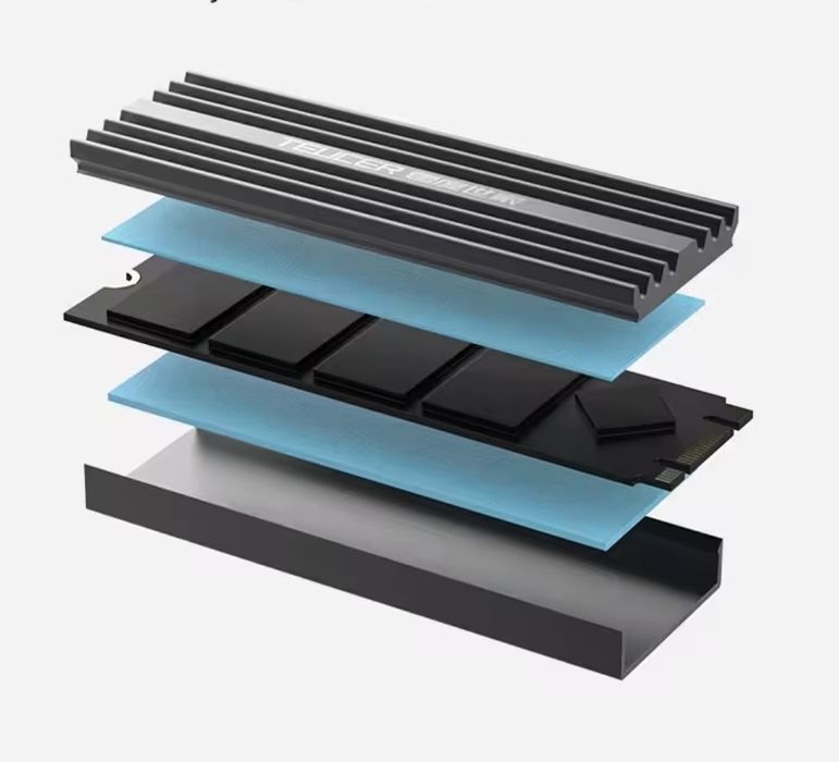 Radiator dysku SSD m.2 Teucer