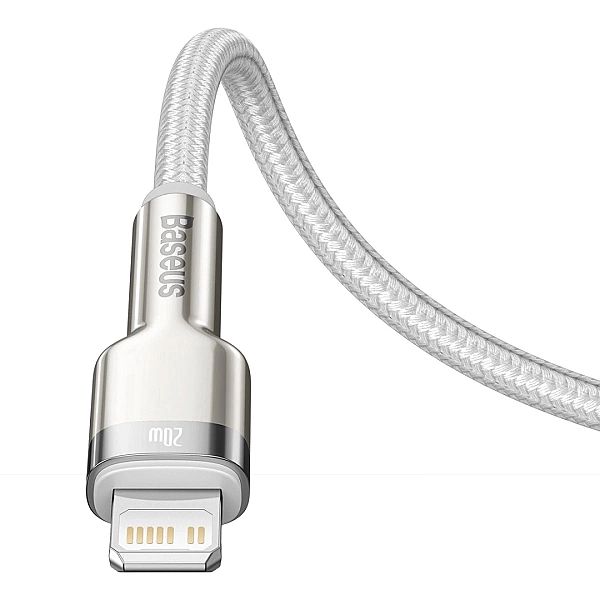 Kabel Baseus Cafule Series Metal Data USB-C / Lightning 20W PD 1 m - b