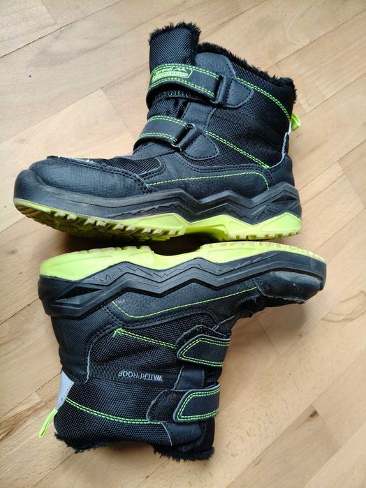 buty zimowe dziecięce sprandi wodoodporne 36