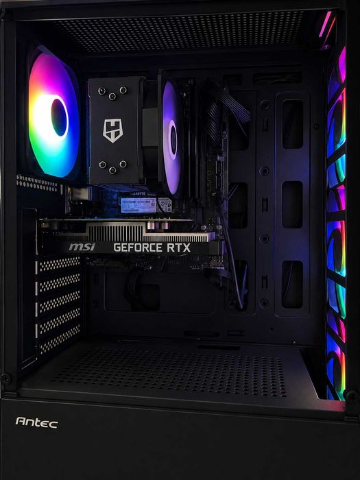 PC Gamer i5-14600KF + RTX 3050 | 16GB | SSD NVMe | 1 Mês de Uso
