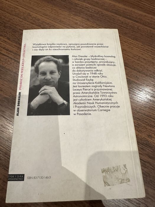 Podróż do wielkiego Atraktora. Dressler