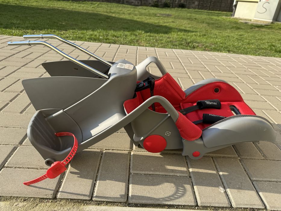 Fotelik rowerowy Römer Jockey Comfort