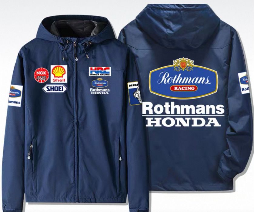 Rothmans Honda casacos F1. Lindissimos