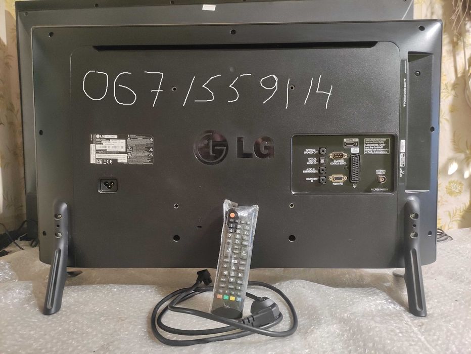 Продам полностью рабочий    LG 32LX320C