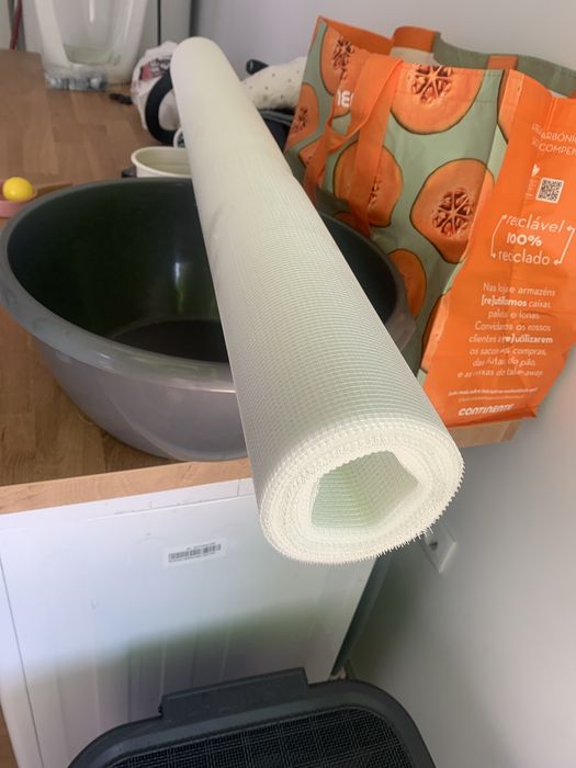 Rolo de fibra maxmat