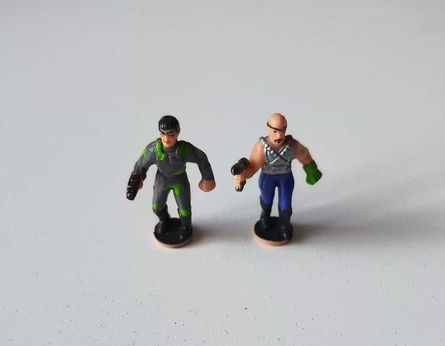 Action Man figurki w skali mikro Dr. X