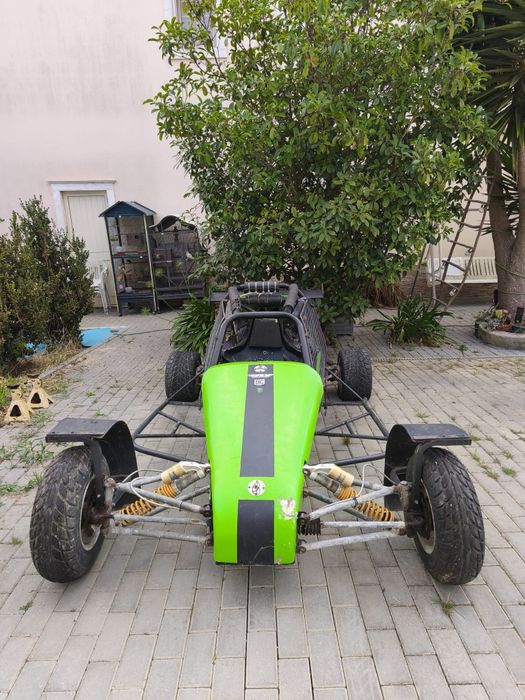 Kart cross CBR 600