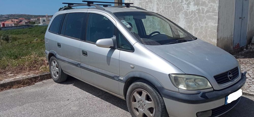 automóvel Zafira