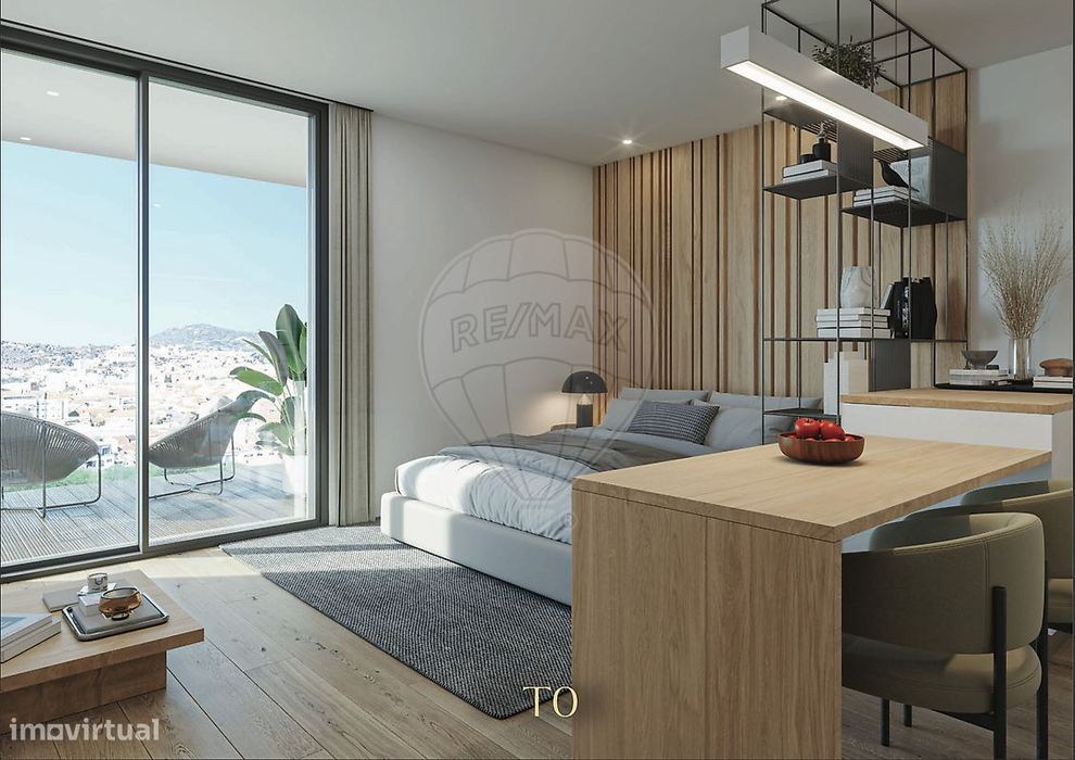 Apartamento T0 para venda