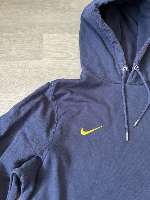 Męska bluza z kapturem Nike FC Barcelona