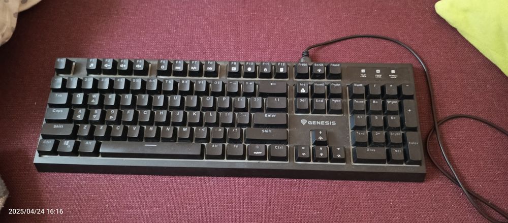 Klawiatura mechaniczna Genesis THOR 150