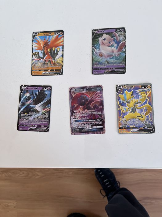 Cartas pokemón impecáveís