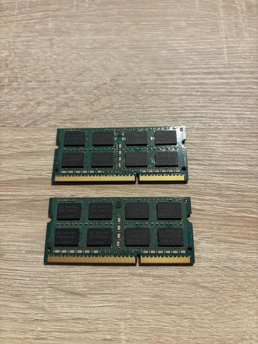 RAM SO-DIMM 8GB (2x 4) 1600 Mhz CL 11