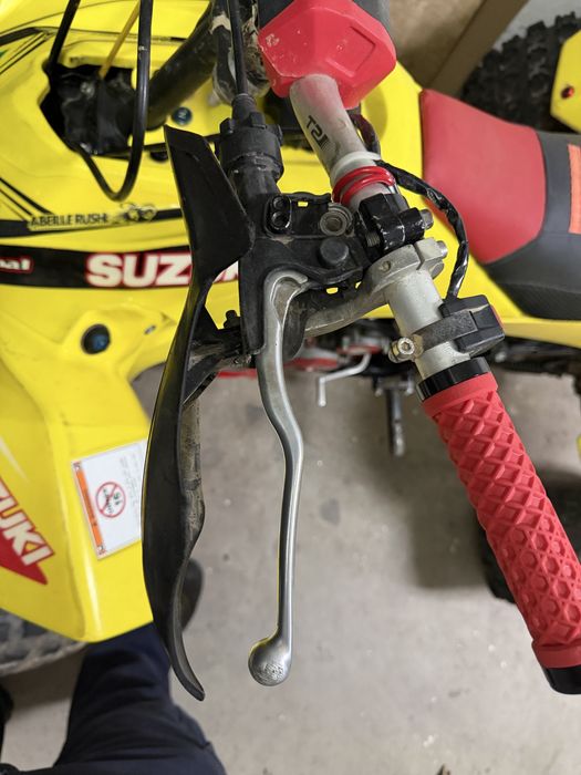 Manete embraiagem completa mais manete bomba travão Suzuki ltr 450