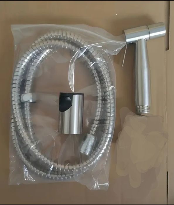 Комплект душу біде душ гігієничний (4види) лейка метал гигиеническая