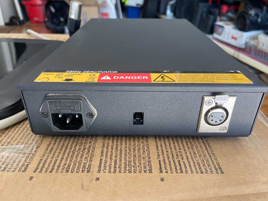 Desativador 58 KHz AM