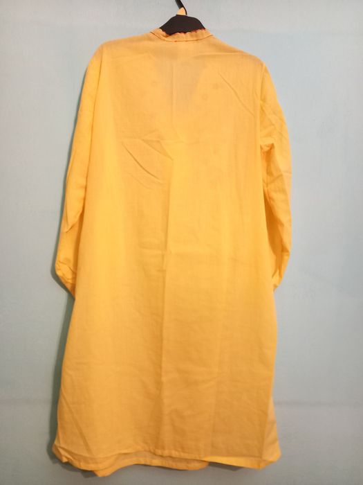 Piżama/ koszula nocna damska z płótna- piękna i nowa!