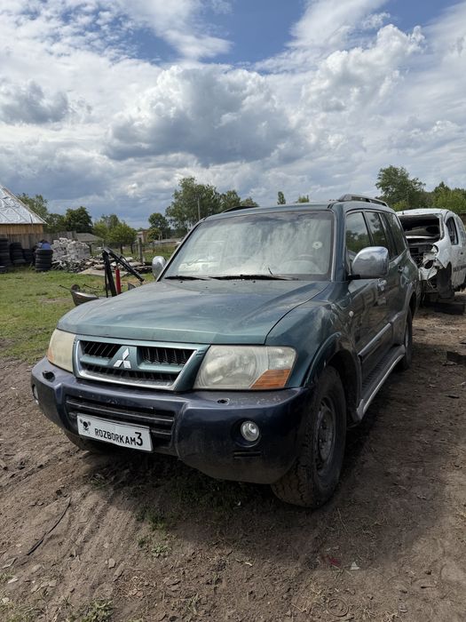 Розборка/шрот паджеро вагон 2/3/pajero wagon 2/3 3.2did/2.8