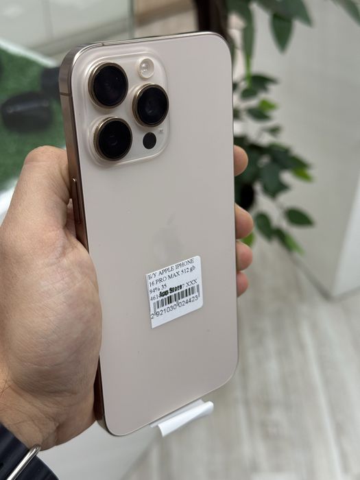 激安！Apple iPhone 16 Pro Max 512g Мобильный телефон Apple iPhone 16 Pro Max 512GB Natural