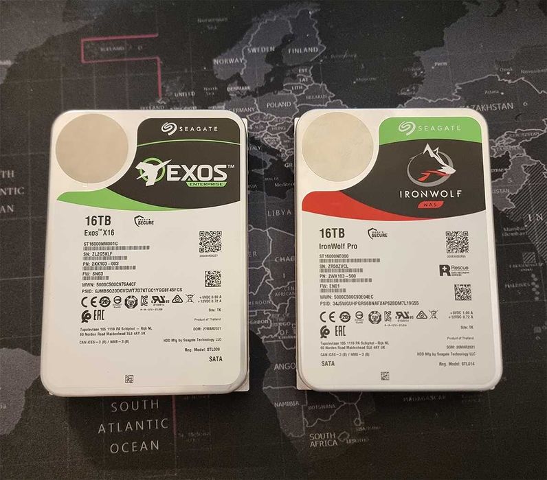 seagate ironwolf pro - купить комплектующие для ПК - Цена на OLX.ua