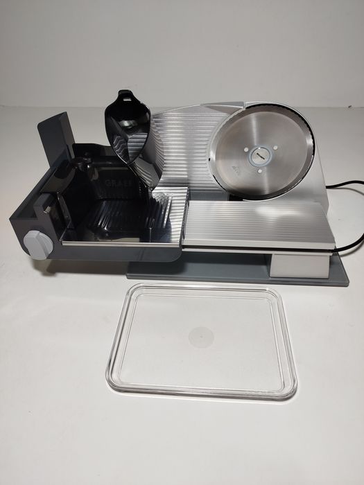 Krajalnica Graef Classic C22 Twin srebrny/szary