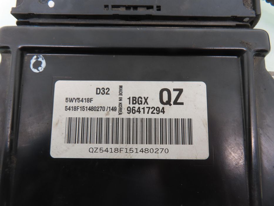 Sterownik Chevrolet Spark 0.8 5wy5418f
