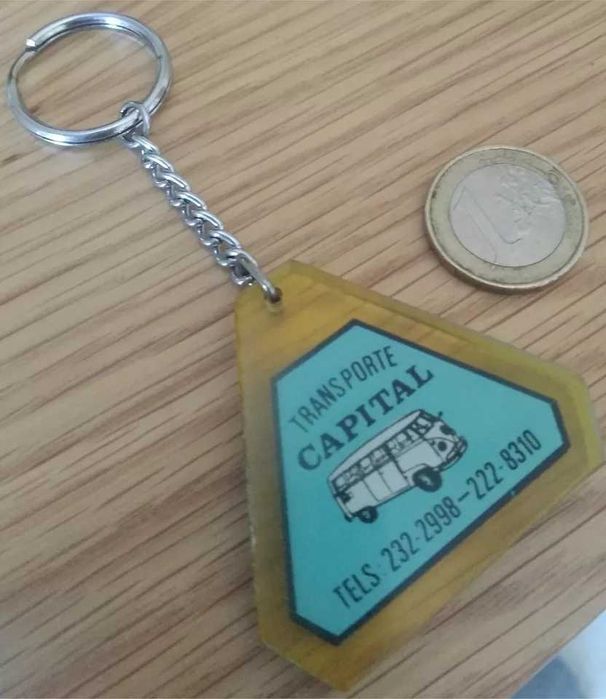 Porta-Chaves Vintage - Design Volkswagen Kombi T1