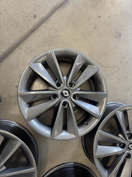 Felgi aluminiowe 17” Renault/Nissan/Toyota/Dacia 5x114,3