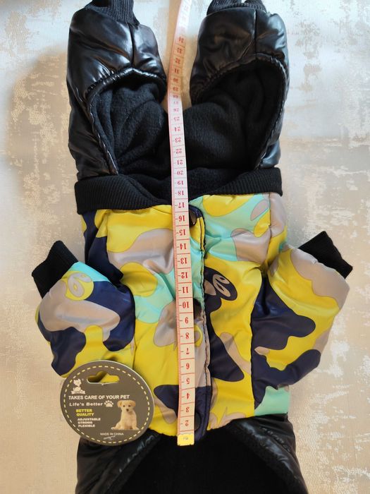 Casaco Impermeável para Cão, Tamamho S