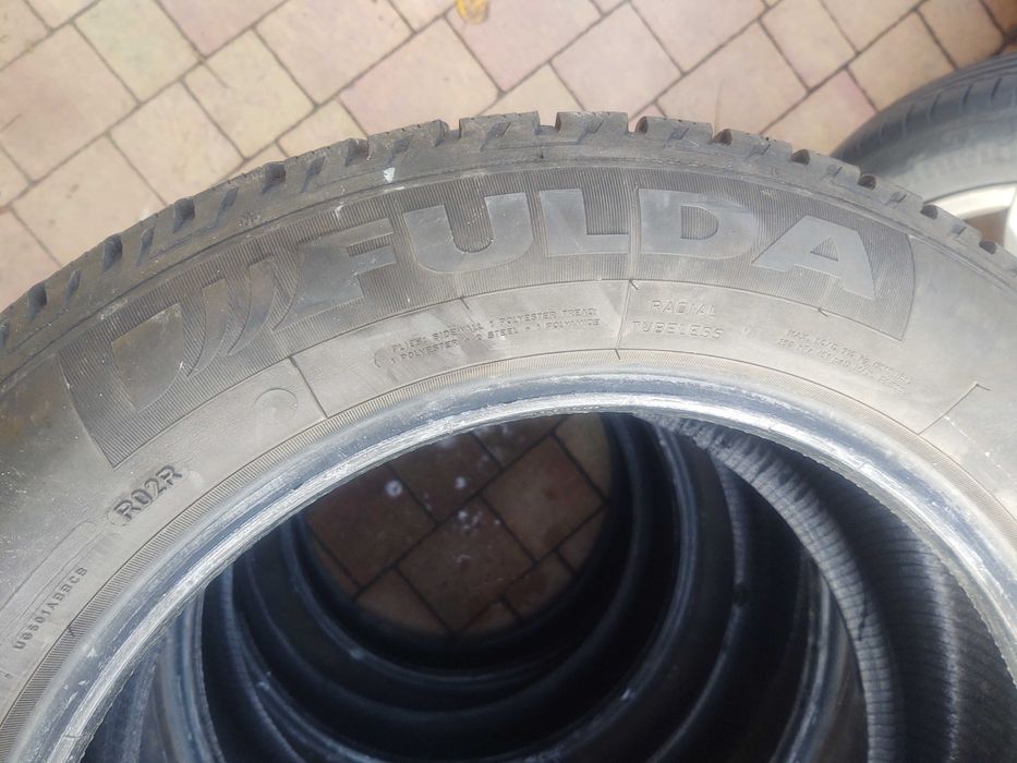 Opony zimowe 215/60/R17