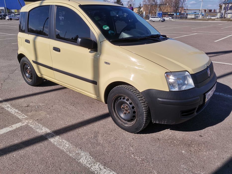 Fiat Panda справжній бестселер завдяки своїй практичності, компактності та надійності