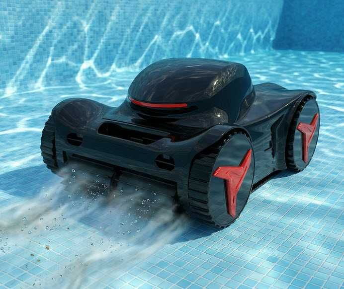 Robot de Piscina FAIRLAND iGarden M1-50 – Bateria 5H | Navegação Inteligente