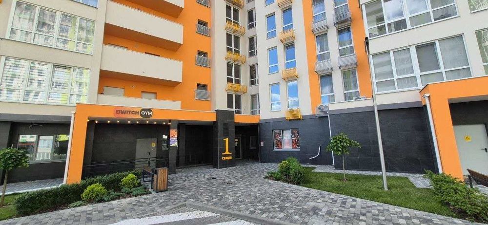 * Світла 3-кімнатна квартира по вул. Олеся Бердника, 1 ЖК Нивки-Парк ! Держпрограми !