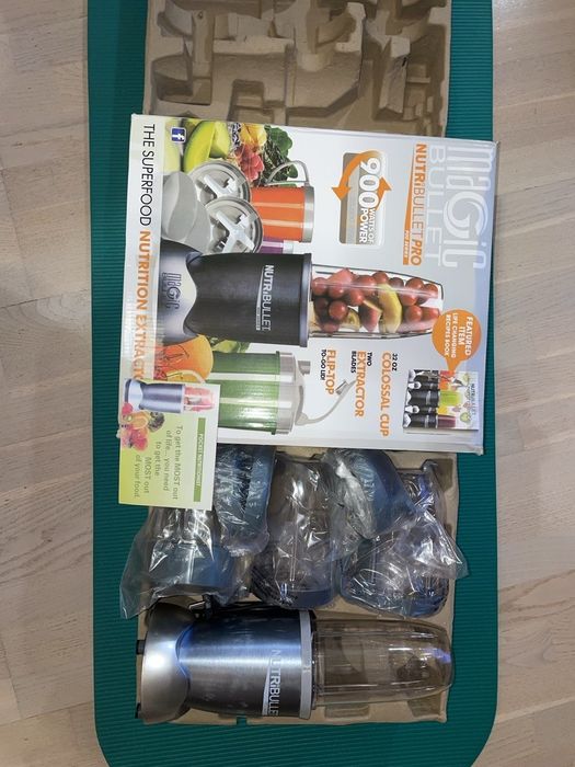 блендер NutriBullet 900 Вт миксер подрібнювач персональний потужний