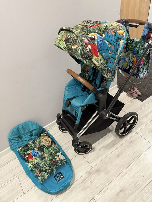 Spacerówka Cybex w bardzo dobrym stanie.  torba w prezencie.