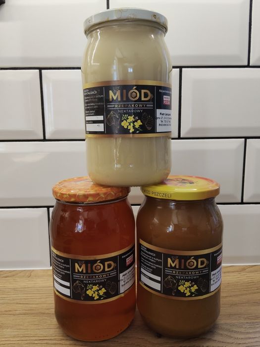 Miód z własnej pasieki