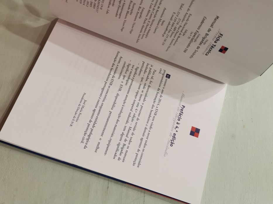 NOVO Manual de Brigadas de Incêndio